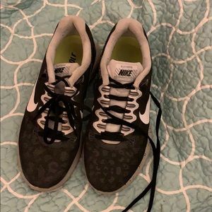 Nike Lunarglide 5 sz 8.5 cheetah
